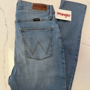 Wrangler the unforgettable skinny Jean